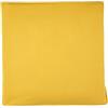 KraftKids Rivestimento per materassino fasciatoio doppio, colore giallo, motivo Mustard 85 cm di larghezza x 75 cm di profondità
