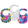 Tiny Twinkle Fb3T-G6 Set Di 3 Bavaglini In Morbido Kaffle Painted Peony - 80 g