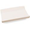 Italbaby Materassino fasciatoio in pvc 2 lati, per il cambio del pannolino, universale, misura cm 49x81x10, made in italy, Italbaby avorio
