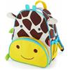 Skip Hop Zoo - Zaino per bambini, motivo: animali dello zoo multicolore Giraffe