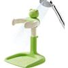 Generic Supporto ergonomico regolabile per doccia con base antiscivolo, robusta stazione di lavaggio per bambini 0-36 mesi, comodo per il bagno della scuola materna, soluzione compatta per e