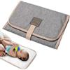Baoqifong 1/4 pezzi Fasciatoio Pieghevole da Passeggio - Portatile Fasciatoio Per Pannolini - Impermeabile Pieghevole Bambina Materassino Fasciatoio | Fasciatoio pieghevole imbottito, Fasciatoio da viaggio