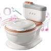 Mimoqk Vasino Antispruzzo per Bambini, Toilette per Addestramento del Vasino per Bambini, Strumento Realistico per Addestramento del Vasino, Toilette Portatile per Addestramento del Vasino, Divertenti Prodot