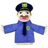 Bexdug Marionette da Eroe, Marionette per Giochi di Ruolo per Bambini, Progettate da Terapista Occupazionale, Dottore, Infermiere, Vigile del Fuoco, Agente di Polizia, Giocattolo Educativo Interattivo, 40 cm