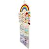 Generico Porta Fiocchi - Borsa Portaoggetti Per Fermagli Per Capelli Per Bambini In Stile Nordico | Organizzatore Da Appendere A Parete In Tessuto Per Elastici Per Fasce | Borsa Per : Decor