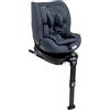Chicco Seggiolino Auto Seat3Fit, multi gruppo I-Size, per il trasporto dei bambini dai 40 ai 125 cm di altezza, utilizzabile fino ai 7 anni di età, Grigio scuro