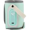 SMELEYOU Scaldabiberon a temperatura regolabile Scaldabiberon portatile in PU 21w Ricaricabile Display digitale Baby Essentials