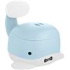 Hawibaba Vasino Portatile per Bambini, Wc Toilette Pipi con Seduta Ergonomica, Antiscivolo, Pratico, Design Balena Azzurro Hawibaba