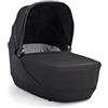 BABY JOGGER Navicella per passeggino City Sights - Comoda e Confortevole - Design compatto e leggero (solo 4,3kg) Rich Black
