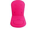 Sadocom Cuscino per passeggino Cuscino per fodera Tappetino per passeggino Tappetino per auto Tappo di protezione universale Traspirante Morbido (Pink)