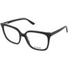 Guess GU2871 001 | Occhiali da Vista Graduati | Prova Online | Plastica | Quadrati | Nero | Adrialenti