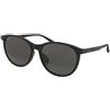 Maui Jim Alahee MJ0600SA 001 | Occhiali da Sole Graduati o Non Graduati | Prova Online | Unisex | Plastica | Tondi | Nero | Adrialenti