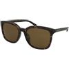 Gucci GG2080SK 003 | Occhiali da Sole Graduati o Non Graduati | Prova Online | Plastica | Quadrati | Marrone, Havana | Adrialenti