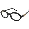 Gucci GG2153O 001 | Occhiali da Vista Graduati | Prova Online | Plastica | Ovali / Ellittici | Nero | Adrialenti