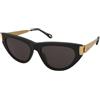Chloe CH0350S 001 | Occhiali da Sole Graduati o Non Graduati | Prova Online | Plastica | Cat Eye | Nero | Adrialenti