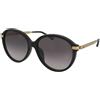 Chloe CH0358SK 001 | Occhiali da Sole Graduati o Non Graduati | Prova Online | Plastica | Tondi | Nero | Adrialenti