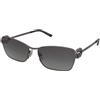 Gucci GG2045S 001 | Occhiali da Sole Graduati o Non Graduati | Prova Online | Metallo | Cat Eye | Rutenio | Adrialenti