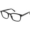 Gucci GG2129O 001 | Occhiali da Vista Graduati | Prova Online | Plastica | Quadrati | Nero | Adrialenti