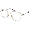 Gucci GG2140OK 001 | Occhiali da Vista Graduati | Prova Online | Metallo | Quadrati | Oro | Adrialenti