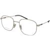 Gucci GG2140OK 002 | Occhiali da Vista Graduati | Prova Online | Metallo | Quadrati | Argento | Adrialenti