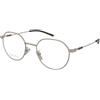 Gucci GG2141OK 001 | Occhiali da Vista Graduati | Prova Online | Unisex | Metallo | Tondi | Argento | Adrialenti