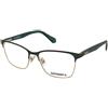 Superdry SDO 3059 007 | Occhiali da Vista Graduati | Prova Online | Metallo | Browline | Verde, Oro | Adrialenti