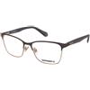 Superdry SDO 3059 008 | Occhiali da Vista Graduati | Prova Online | Metallo | Browline | Grigio, Oro rosa | Adrialenti