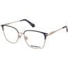 Superdry SDO 3060 006 | Occhiali da Vista Graduati | Prova Online | Metallo | Quadrati | Blu, Oro rosa | Adrialenti