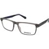 Superdry SDO 3062 108 | Occhiali da Vista Graduati | Prova Online | Plastica | Rettangolari | Grigio, Trasparente | Adrialenti