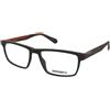Superdry SDO 3062 127 | Occhiali da Vista Graduati | Prova Online | Plastica | Rettangolari | Nero | Adrialenti