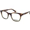 Superdry SDO 3065 109 | Occhiali da Vista Graduati | Prova Online | Plastica | Quadrati | Verde, Marrone, Havana | Adrialenti