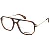 Superdry SDO 3066 102 | Occhiali da Vista Graduati | Prova Online | Plastica | Quadrati | Marrone, Havana | Adrialenti