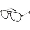 Superdry SDO 3066 104 | Occhiali da Vista Graduati | Prova Online | Plastica | Quadrati | Grigio, Trasparente | Adrialenti
