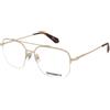 Superdry SDO 3067 201 | Occhiali da Vista Graduati | Prova Online | Metallo | Quadrati | Oro | Adrialenti