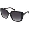 Guess GU7863 05B | Occhiali da Sole Graduati o Non Graduati | Prova Online | Plastica | Quadrati | Nero | Adrialenti