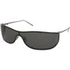 Saint Laurent SL 807 001 | Occhiali da Sole Graduati o Non Graduati | Unisex | Metallo | Mascherina | Argento | Adrialenti