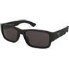 Puma PU0521S 001 | Occhiali da Sole Graduati o Non Graduati | Prova Online | Plastica | Rettangolari | Nero | Adrialenti