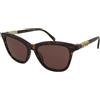 Gucci GG2032S 002 | Occhiali da Sole Graduati o Non Graduati | Prova Online | Plastica | Cat Eye | Marrone, Havana | Adrialenti