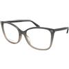 Gucci GG0026O 026 | Occhiali da Vista Graduati | Prova Online | Plastica | Cat Eye | Blu, Grigio, Trasparente | Adrialenti