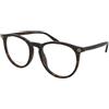 Gucci GG0027O 016 | Occhiali da Vista Graduati | Prova Online | Plastica | Tondi | Marrone, Havana | Adrialenti