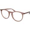 Gucci GG0027O 022 | Occhiali da Vista Graduati | Prova Online | Plastica | Quadrati | Rosa, Trasparente | Adrialenti