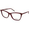 Saint Laurent SL 259 018 | Occhiali da Vista Graduati | Prova Online | Plastica | Cat Eye | Bordeaux | Adrialenti