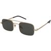 Saint Laurent SL 331 004 | Occhiali da Sole Graduati o Non Graduati | Unisex | Metallo | Quadrati | Oro | Adrialenti