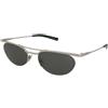 Saint Laurent SL 862 002 | Occhiali da Sole Graduati o Non Graduati | Metallo | Ovali / Ellittici | Argento | Adrialenti