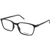 Saint Laurent SL 885 001 | Occhiali da Vista Graduati | Prova Online | Unisex | Plastica | Quadrati | Nero | Adrialenti