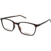 Saint Laurent SL 885 002 | Occhiali da Vista Graduati | Prova Online | Unisex | Plastica | Rettangolari | Marrone, Havana | Adrialenti