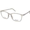 Saint Laurent SL 885 004 | Occhiali da Vista Graduati | Prova Online | Unisex | Plastica | Quadrati | Trasparente | Adrialenti