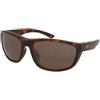 Maui Jim Nuu Landing MJ 869-10 | Occhiali da Sole Graduati o Non Graduati | Prova Online | Plastica | Rettangolari | Marrone, Havana | Adrialenti