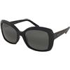Maui Jim Orchid MJ0735S 009 | Occhiali da Sole Graduati o Non Graduati | Prova Online | Plastica | Cat Eye | Nero | Adrialenti