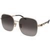 Gucci GG2053S 001 | Occhiali da Sole Graduati o Non Graduati | Prova Online | Metallo | Oversize | Oro | Adrialenti